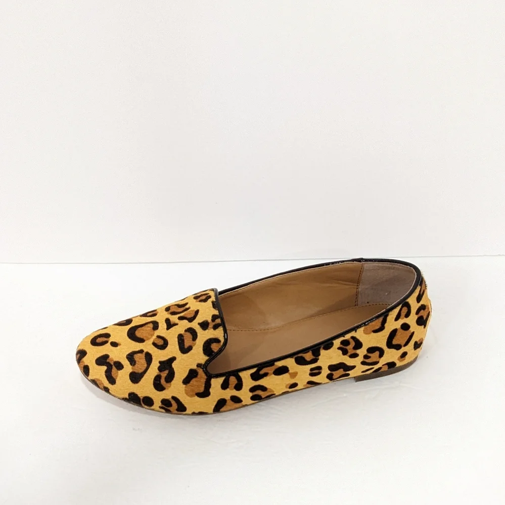 J. Crew Leapord Print Loafers - Picture 2 of 16